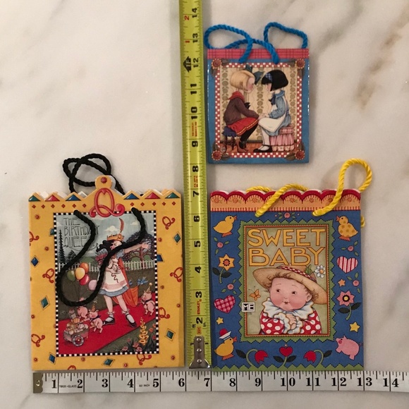 Vintage Mary Engelbreit Set of Gift Bags - Picture 2 of 3